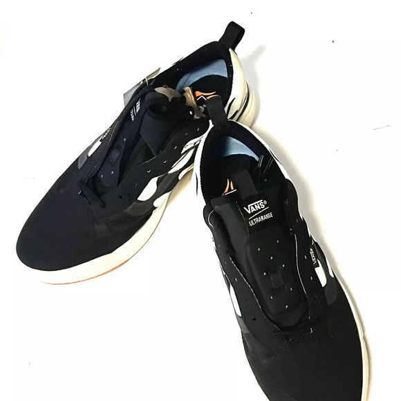 Vans UltraRange EXO DRAG FLAME slip-on. Men’s 13, New In Box. Ultra Rare! - Picture 1 of 6